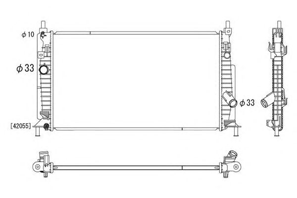 Radiator, racire motor