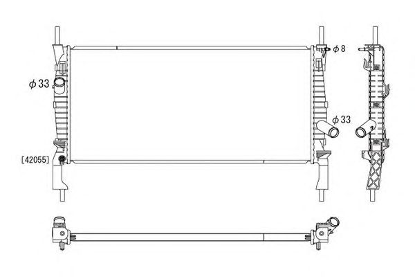 Radiator, racire motor