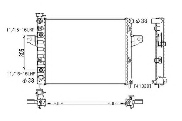 Radiator, racire motor