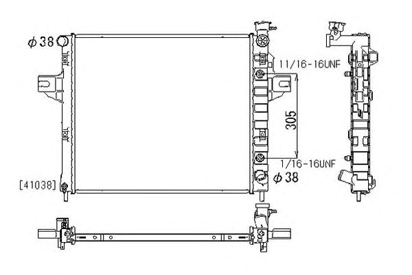 Radiator, racire motor