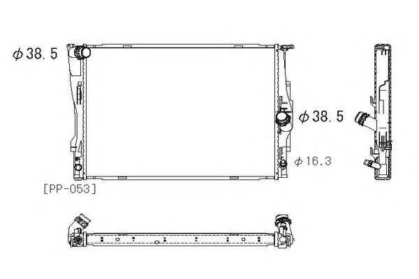 Radiator, racire motor