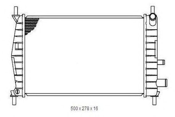 Radiator, racire motor