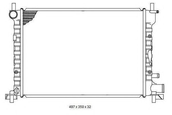 Radiator, racire motor