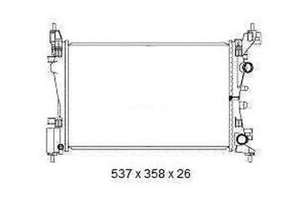 Radiator, racire motor