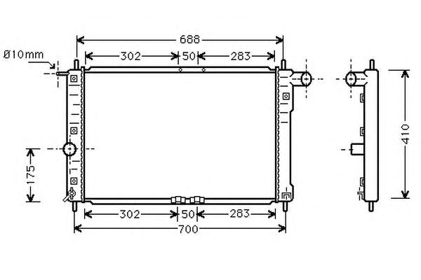 Radiator, racire motor