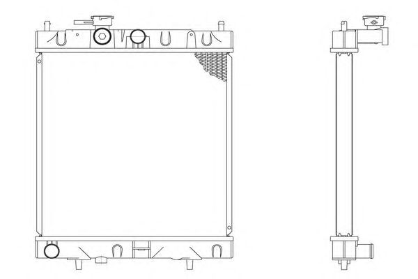 Radiator, racire motor