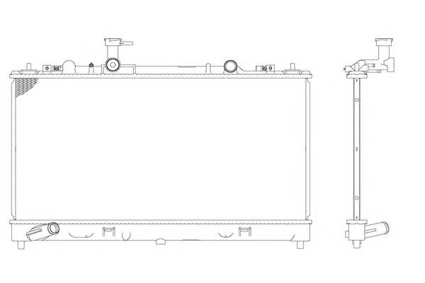 Radiator, racire motor