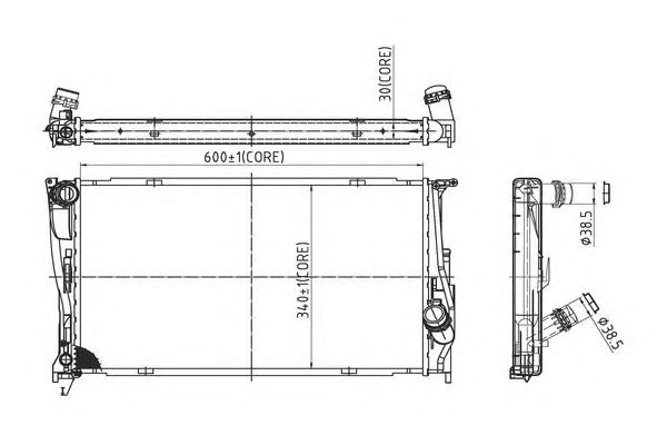 Radiator, racire motor