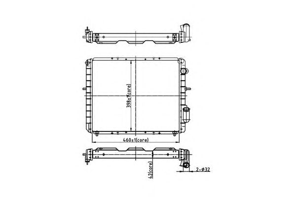 Radiator, racire motor