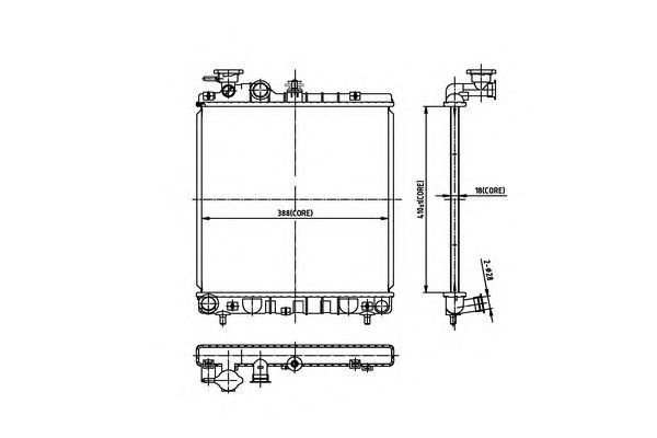 Radiator, racire motor