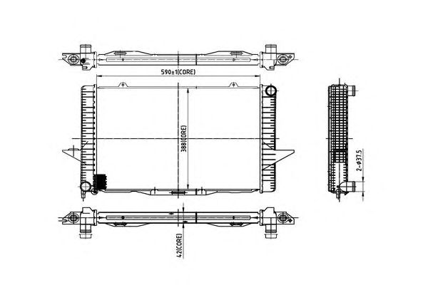 Radiator, racire motor