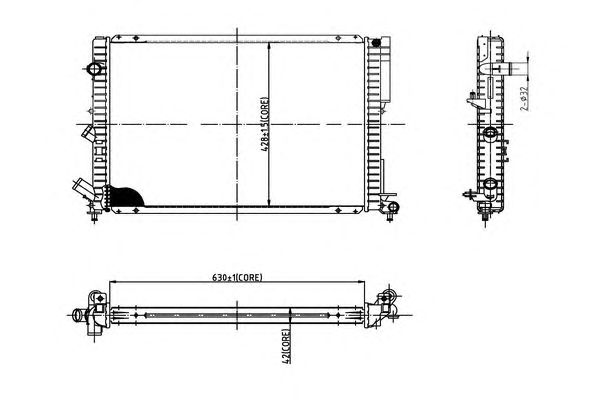 Radiator, racire motor