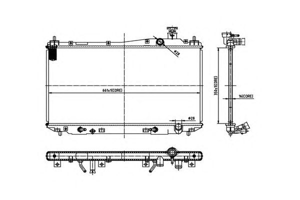 Radiator, racire motor