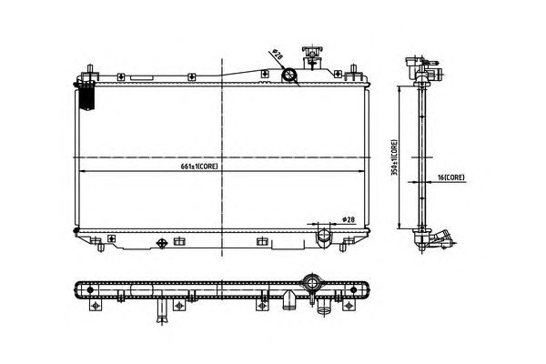 Radiator, racire motor