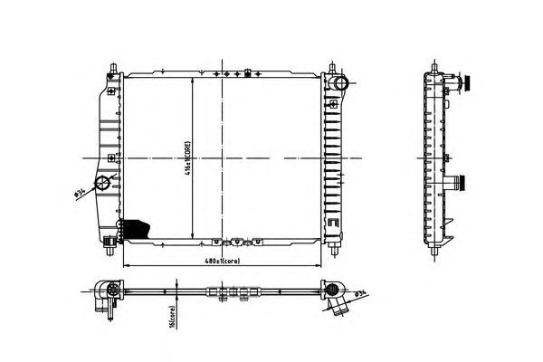 Radiator, racire motor