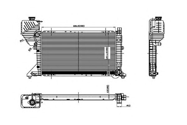 Radiator, racire motor