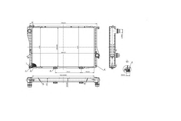 Radiator, racire motor