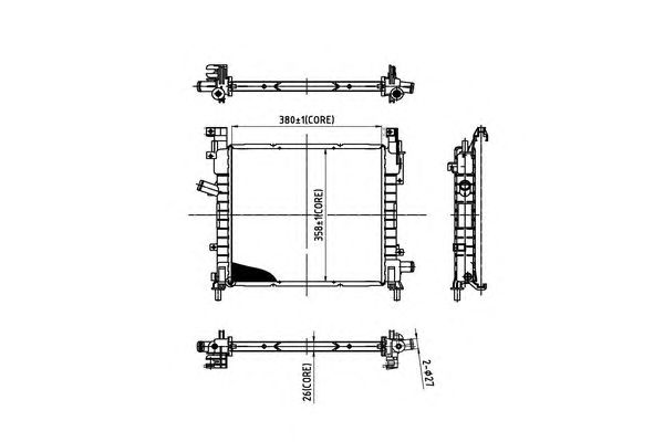 Radiator, racire motor