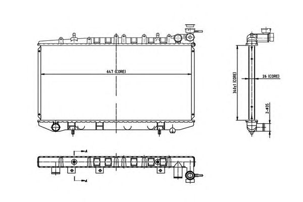 Radiator, racire motor