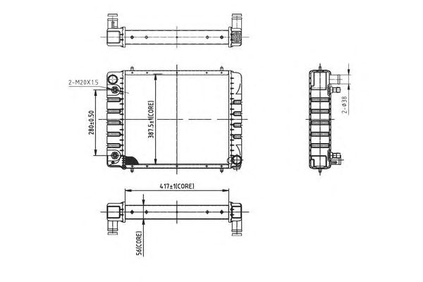 Radiator, racire motor