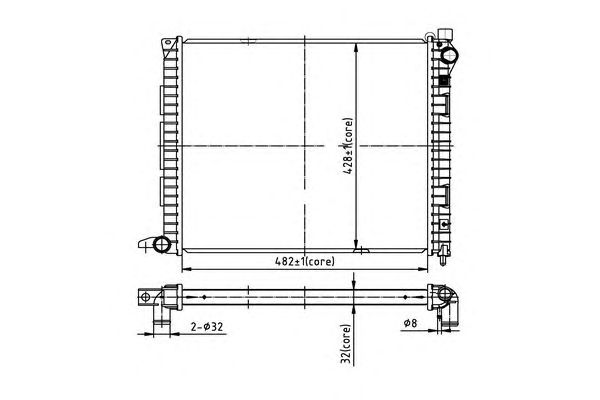 Radiator, racire motor