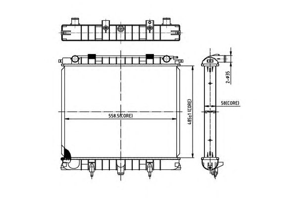 Radiator, racire motor