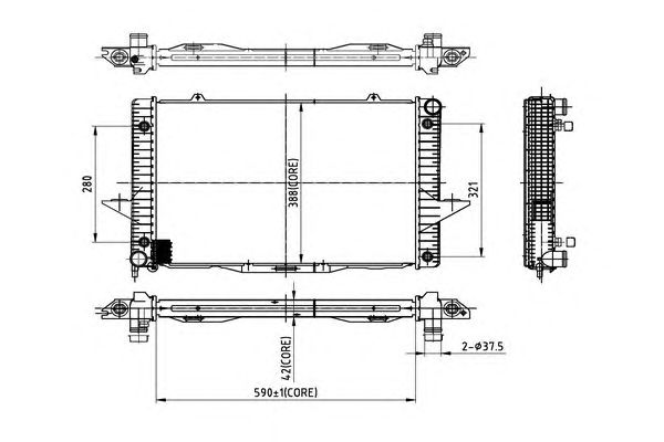 Radiator, racire motor