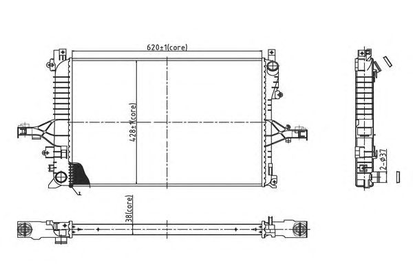 Radiator, racire motor