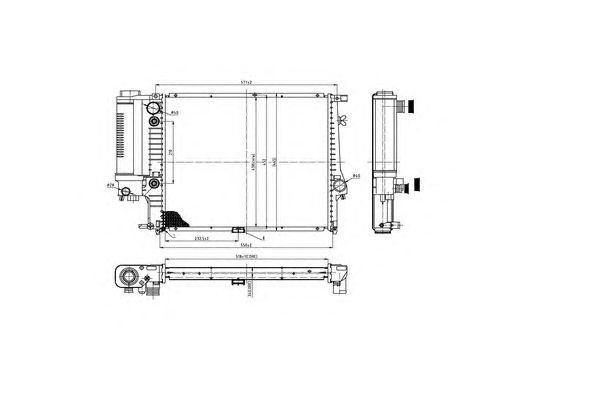 Radiator, racire motor