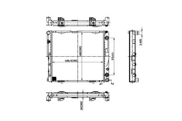 Radiator, racire motor