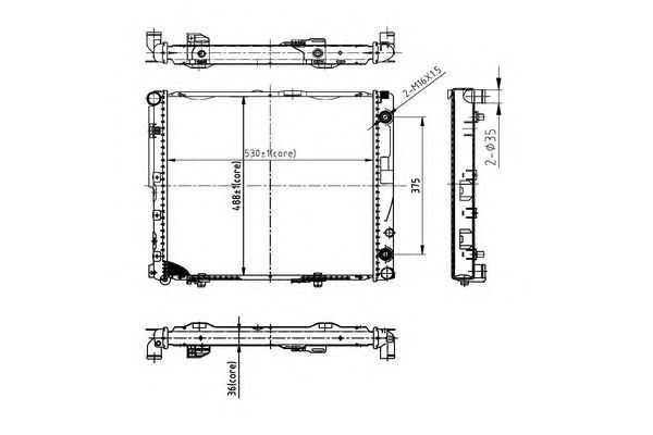 Radiator, racire motor