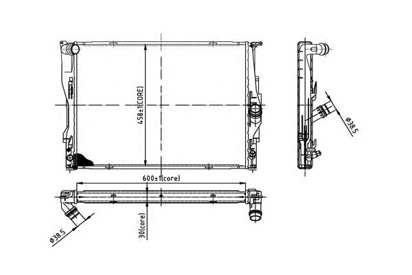 Radiator, racire motor