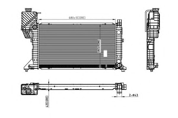 Radiator, racire motor