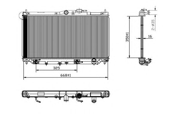 Radiator, racire motor