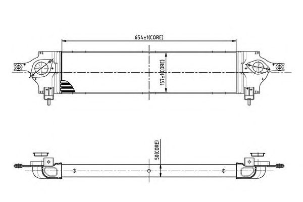 Intercooler, compresor