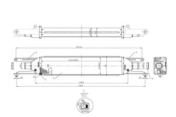 Intercooler, compresor