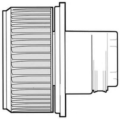 Electromotor, ventilatie interioara