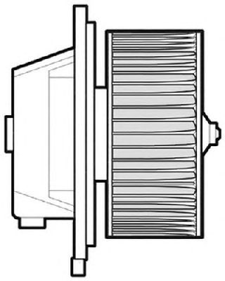 Electromotor, ventilatie interioara