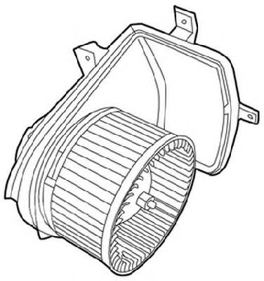 Electromotor, ventilatie interioara