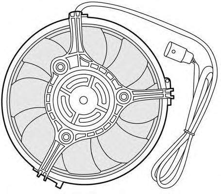 Ventilator, radiator