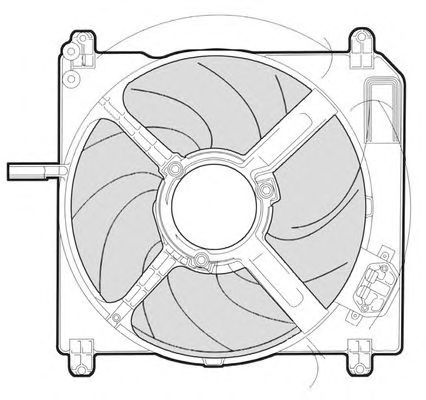 Ventilator, radiator