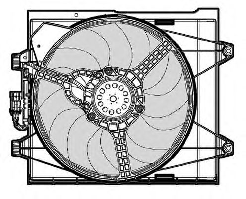 Ventilator, radiator