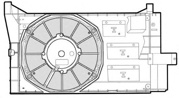 Ventilator, radiator