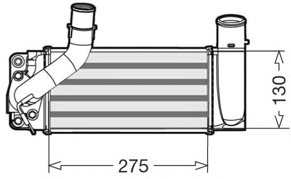 Intercooler, compresor