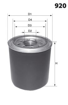 Element filtrant uscator aer, compresor