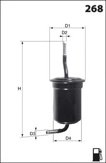 filtru combustibil