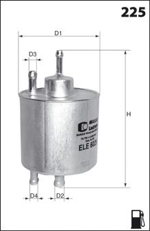 filtru combustibil