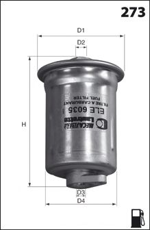 filtru combustibil