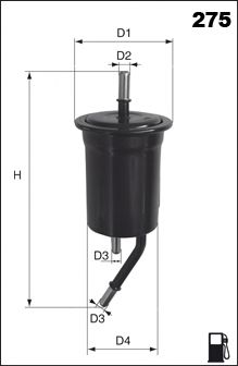 filtru combustibil