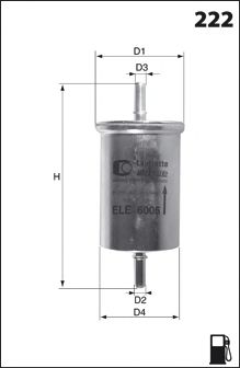 filtru combustibil